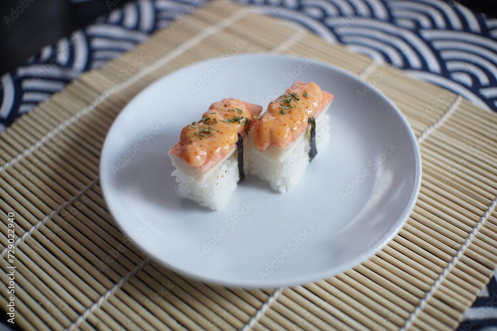 Sushi photos. Food photography, Asian kitchen. Restaurant food menu photos.