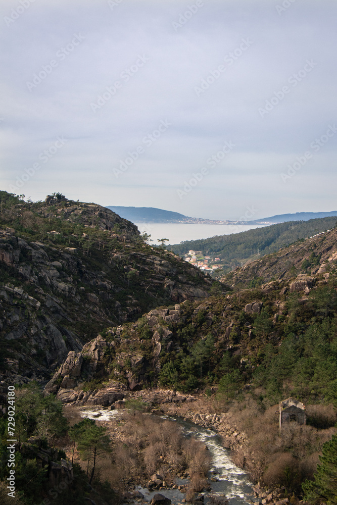 Galicia river to the sea