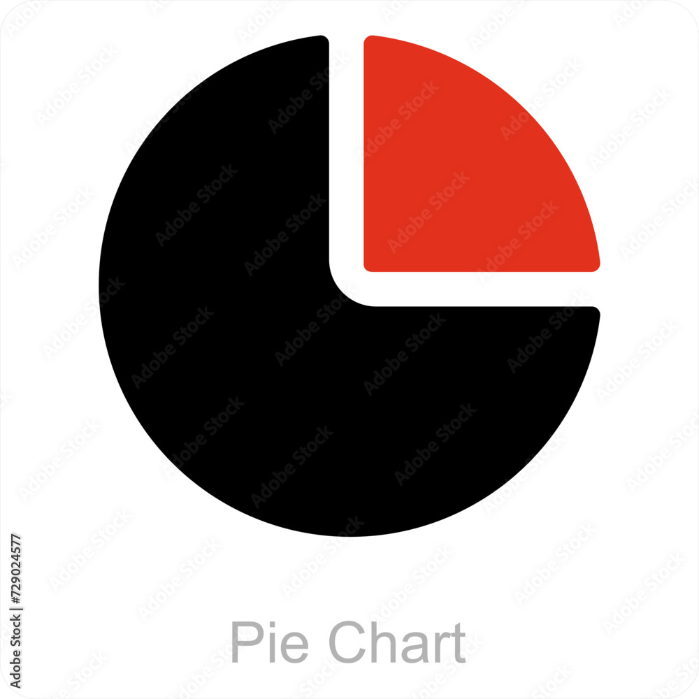 Pie Chart and diagram icon concept Pie Chart and diagram icon concept