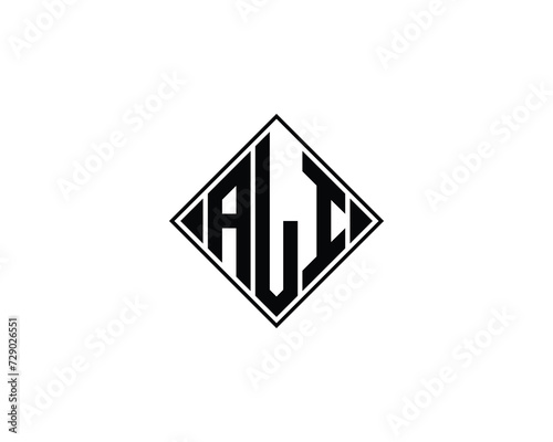 Free Download ALI Logo design vector template - GFXLoad