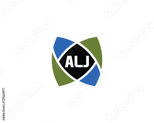 Free Download ALJ Logo design vector template - GFXLoad