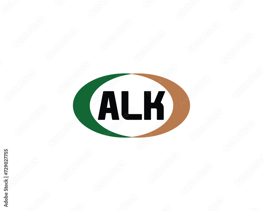 ALK Logo design vector template ALK Logo design vector template