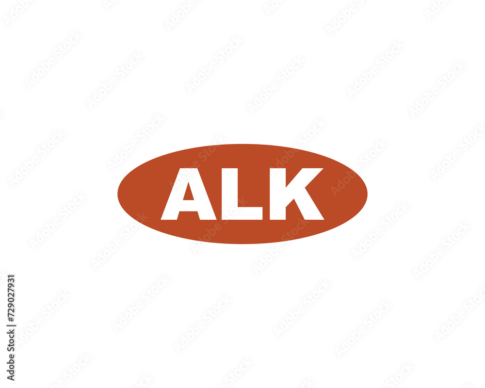 ALK Logo design vector template ALK Logo design vector template