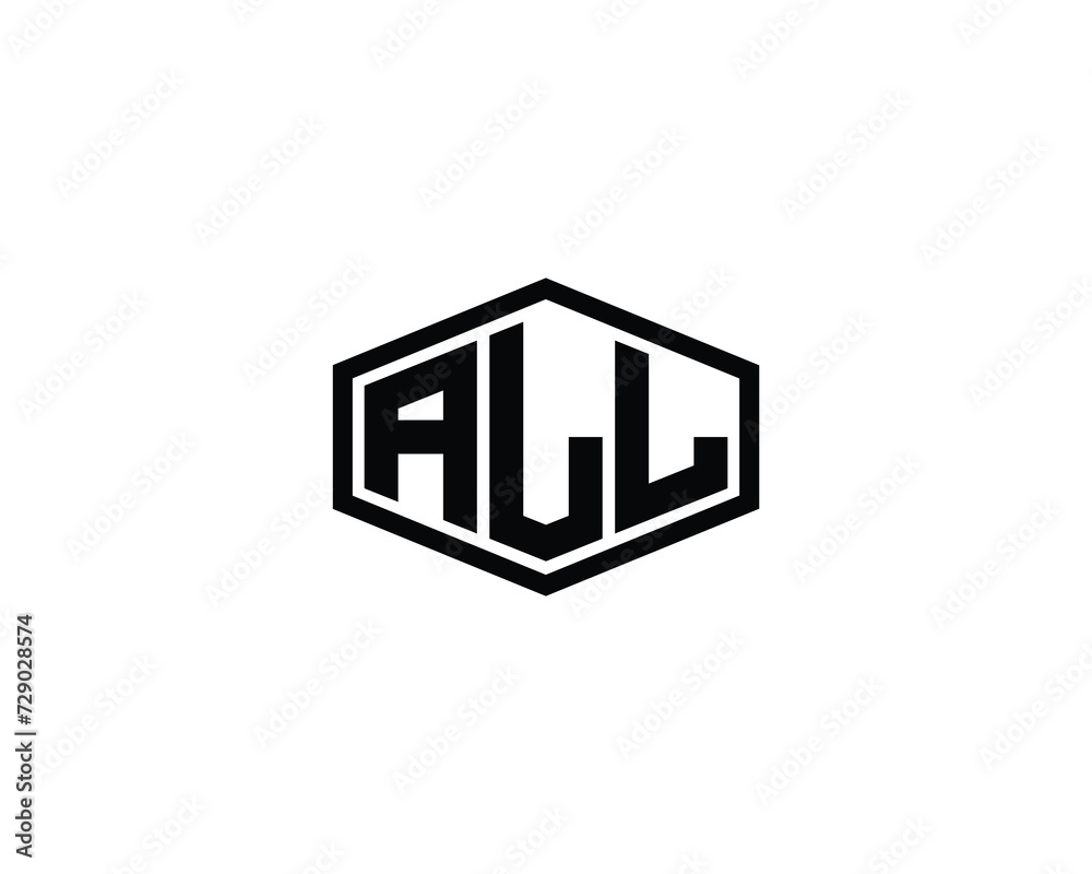 ALL Logo design vector template ALL Logo design vector template
