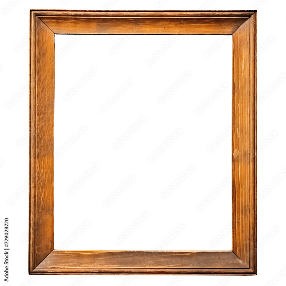 Tranquil Transparency, Square Picture Frame Cutout