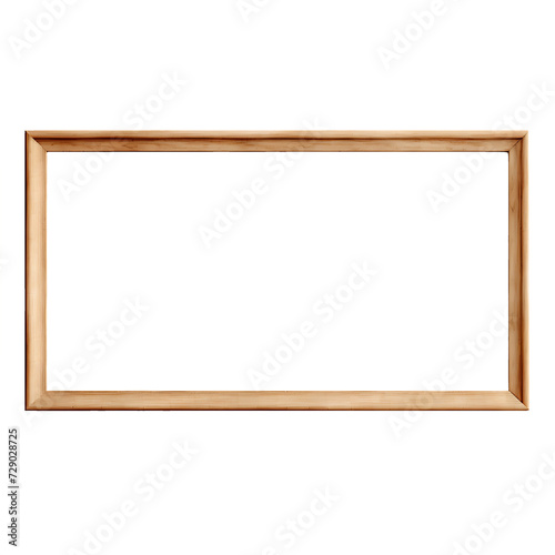 Cutting Edge Design  Square Picture Frame with Transparency