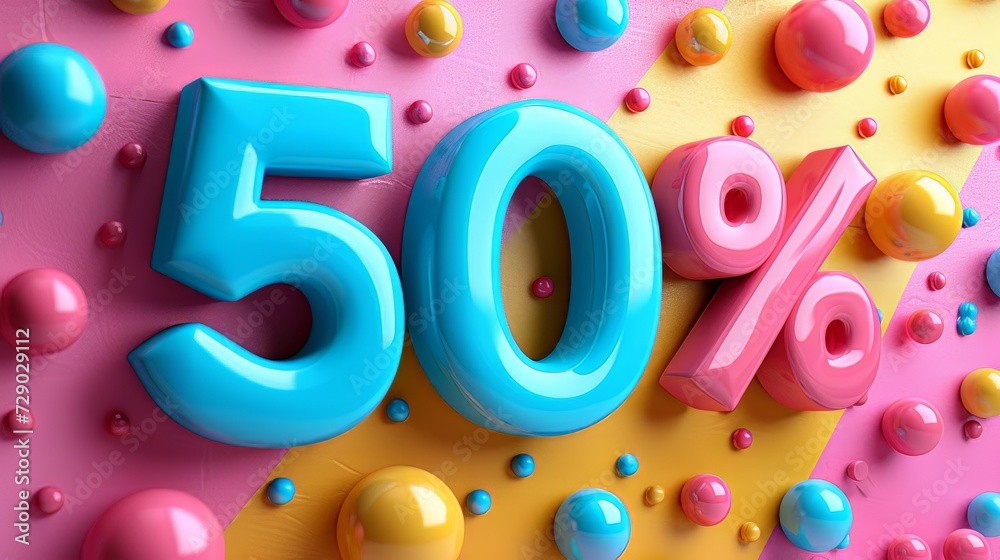 50 percent off. 50 percent off.