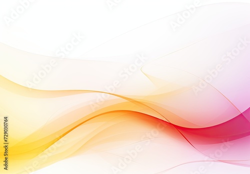 A yellow white and red color gradient template © tydeline