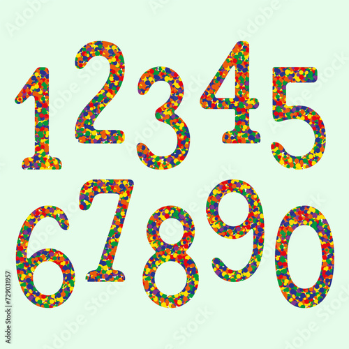 Vector seamless strawberry texture. Red pattern with berry and seeds. Close-up of strawberry. Design concept for fresh farm food label, package, wrapping.