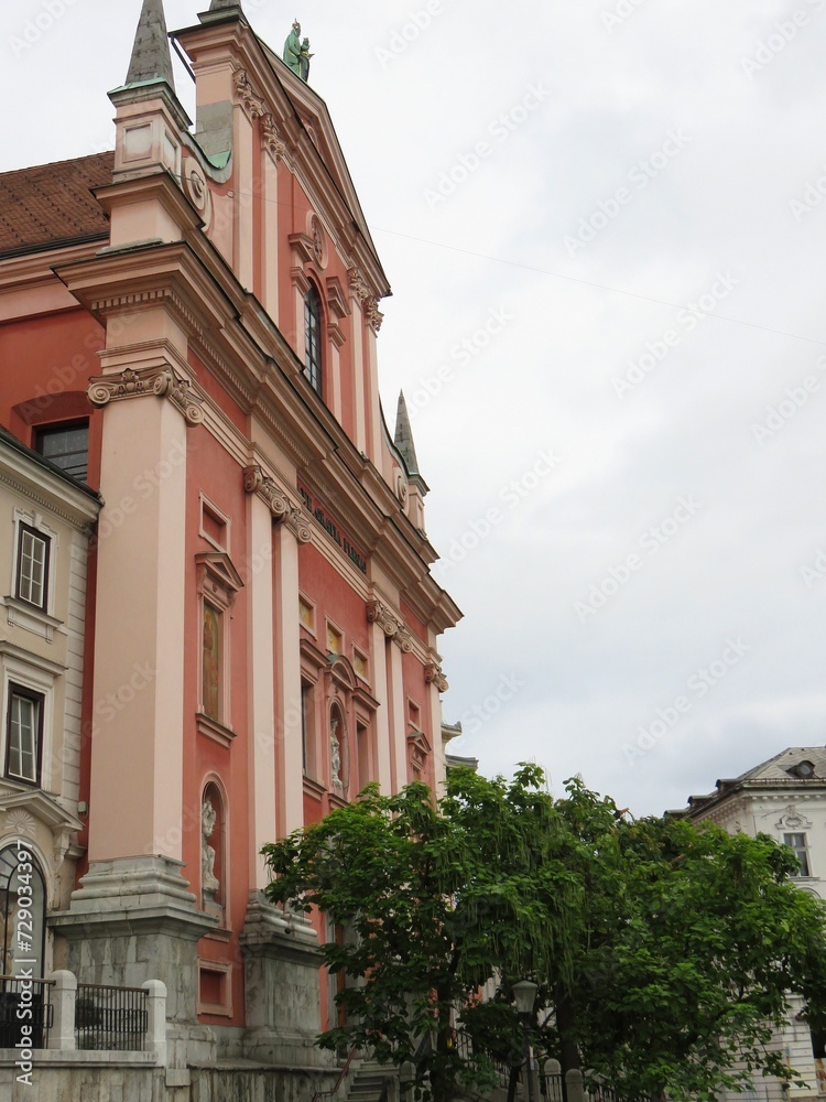 Obraz premium Ljubljana