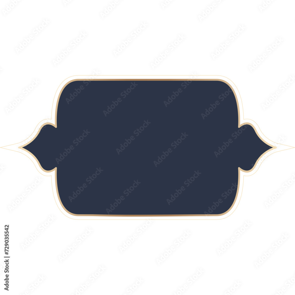 Islamic Banner Frame Islamic Banner Frame