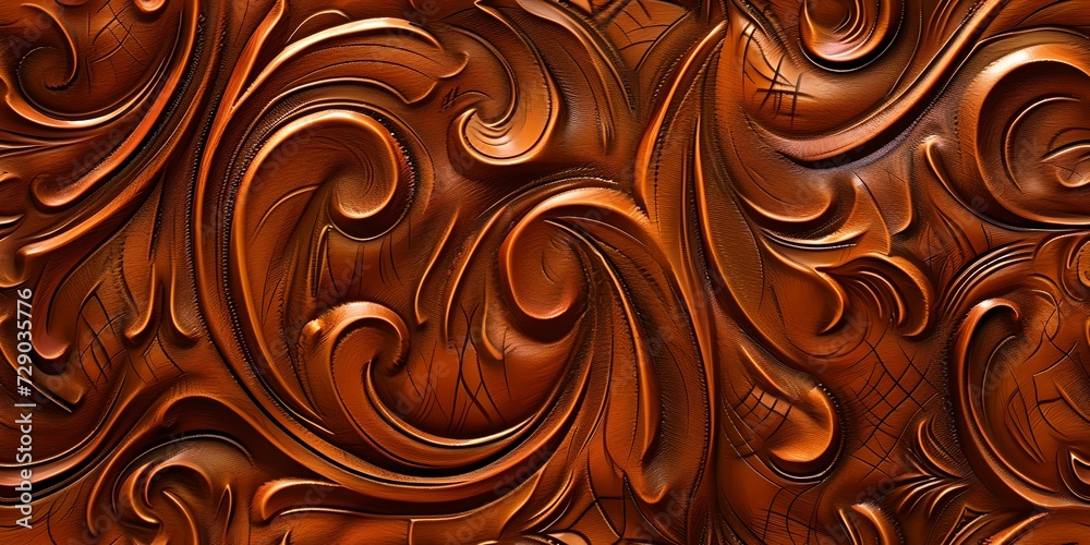 Elegant copper swirls abstract wallpaper design. rich texture for luxury backgrounds. perfect for wall art and fashion. AI Elegant copper swirls abstract wallpaper design. rich texture for luxury backgrounds. perfect for wall art and fashion. AI