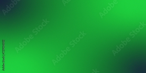 Bright dark green gradient blurred Rainbow background. Soft gradient backdrop with grain and noise. Colorful smooth banner template. Trendy colorful background for web, presentation, poster or card