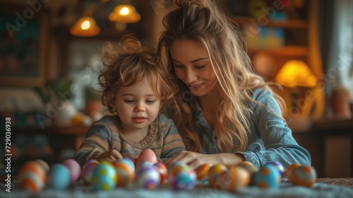 Joyful Easter Egg Decorating