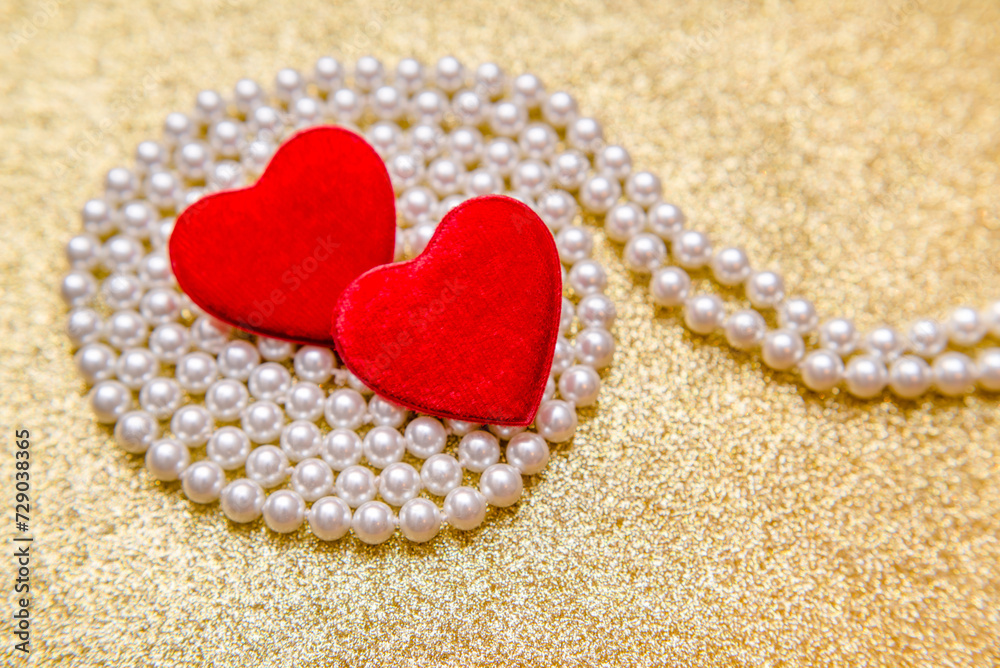 Heart symbol on a gold shiny background
Heart symbol on a gold shiny background