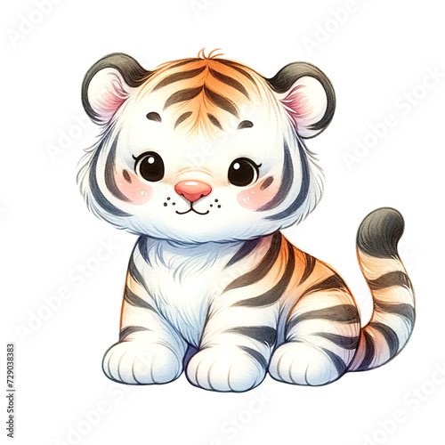 Illustration of a Tiger