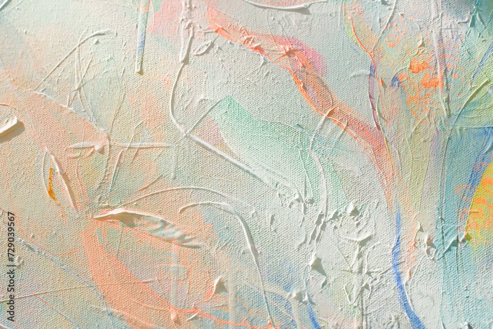 Abstract art backgrounds. Hand-painted background. Acrylic painting on canvas.Texture fluid acryl. Fragment of artwork. Brushstrokes of paint. background for textile, package, poster Abstract art backgrounds. Hand-painted background. Acrylic painting on canvas.Texture fluid acryl. Fragment of artwork. Brushstrokes of paint. background for textile, package, poster