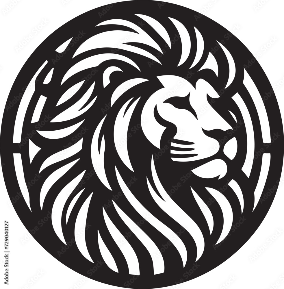 Vector Lion files for use in design, printing, and laser cutting. And can also be used for CNC work.