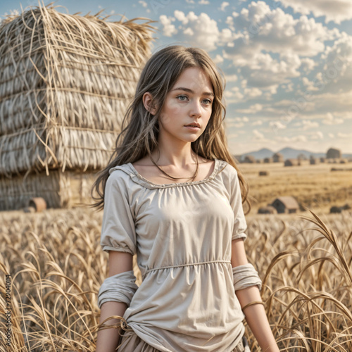 Rural girl 