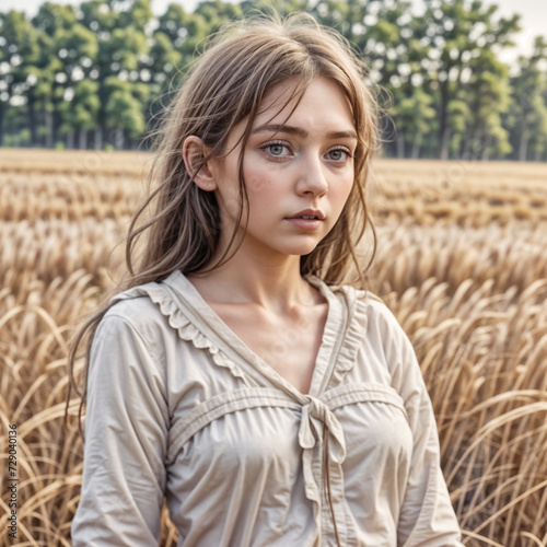 Rural girl 