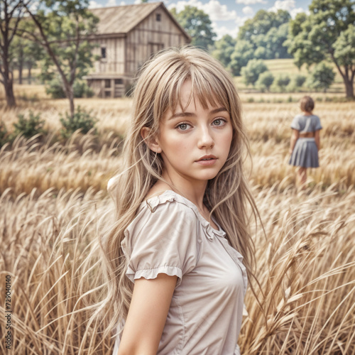 Rural girl 