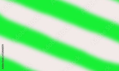 The background is white alternating with green
