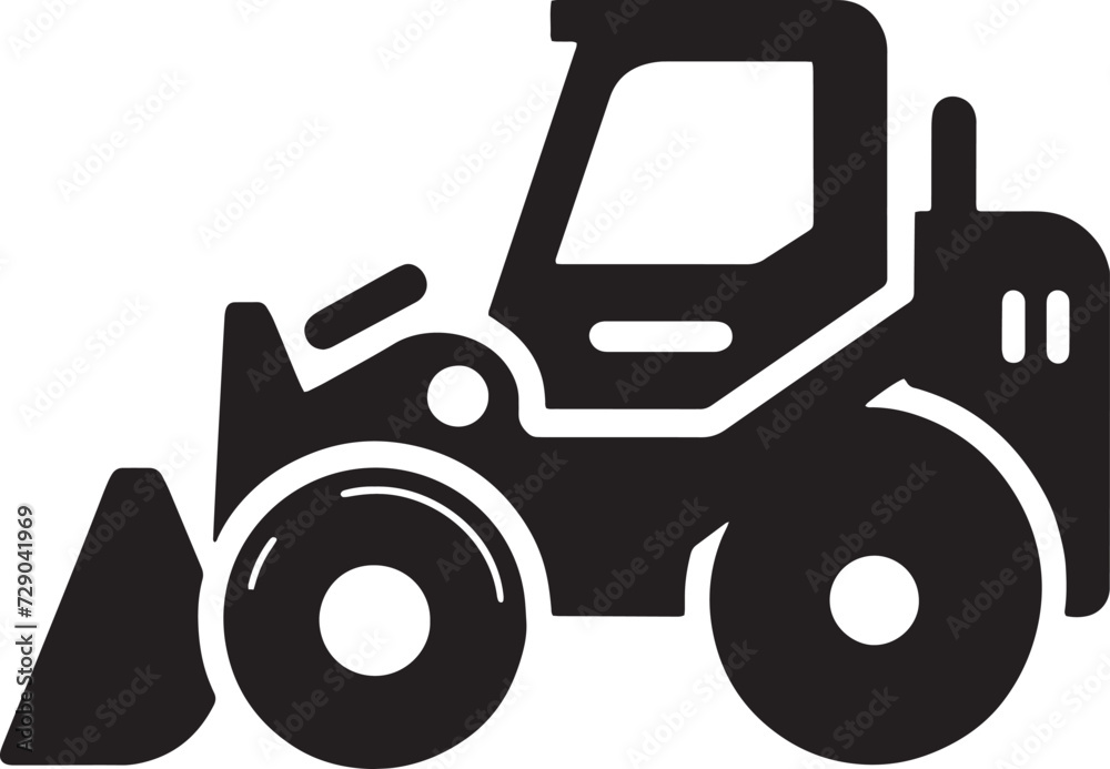 Front Loader Icon Front Loader Icon
