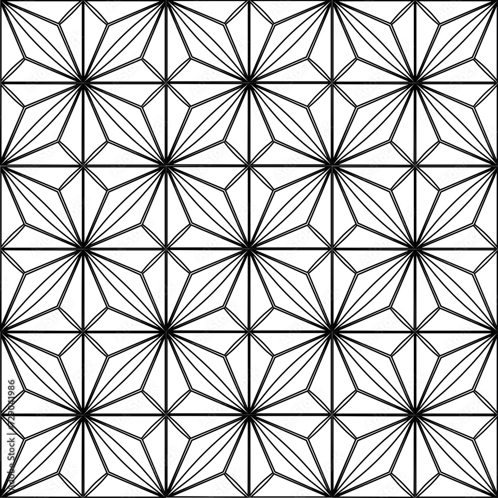 Patrón abstracto con de diseño en blanco y negro. Vector con textura sin fisuras geométrico para ornamento o impresión. Patrón abstracto con de diseño en blanco y negro. Vector con textura sin fisuras geométrico para ornamento o impresión.