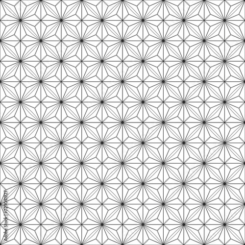 Mosaico geométrico oriental de diseño sin fisuras. Vector abstracto de repetición con textura. Azulejo con geometría étnico.