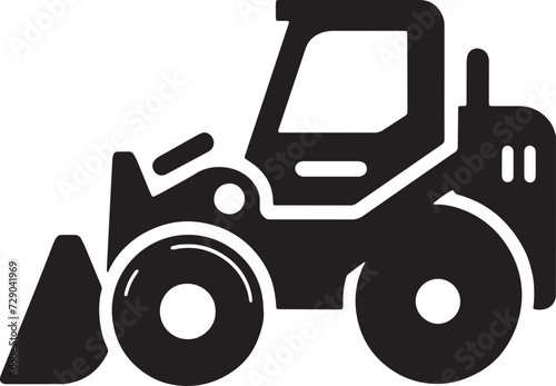 Front Loader Icon photo