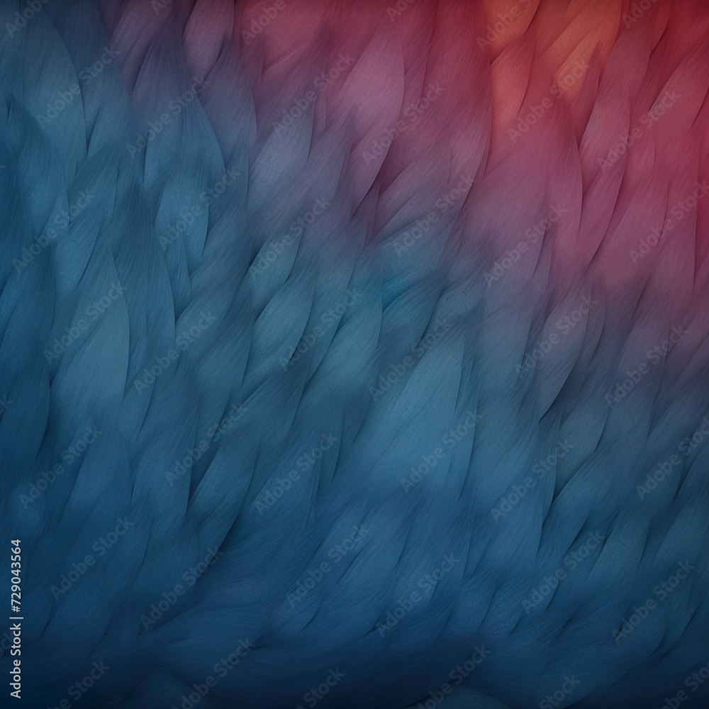 Fototapeta premium Textured abstract blue wall background with rough painted structure 