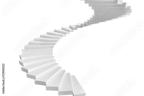 spiral staircase  transparent background