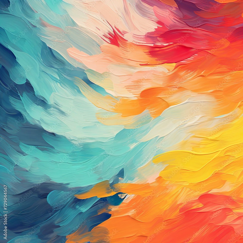 Colorful watercolor paint background 