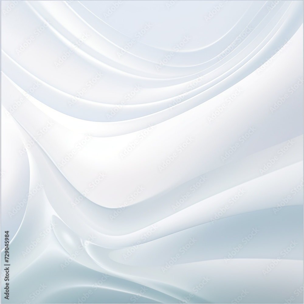 Abstract wavy white background Abstract wavy white background