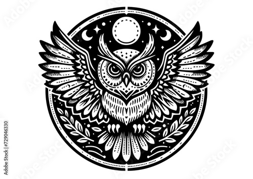 Vector Owl files for use in design, printing, and laser cutting. And can also be used for CNC work.