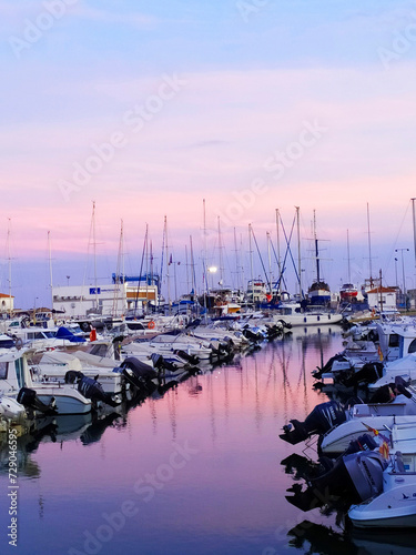 Port of Sant Carles de la Rapita, Tarragona photo