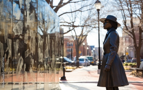A Reflective Stroll for Women History Month