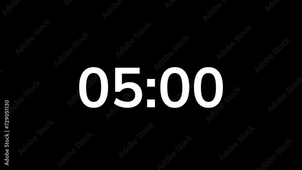 10 second countdown timer animation on black background 10 second countdown timer animation on black background