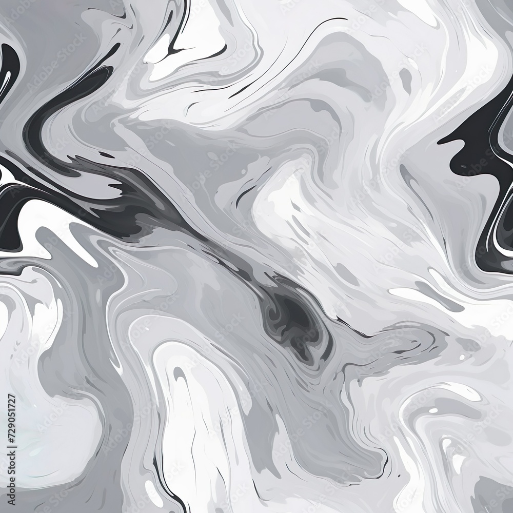 Obraz premium Grey rough watercolor mixture background