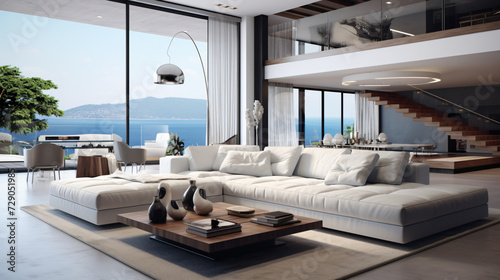 Modern living room © Little