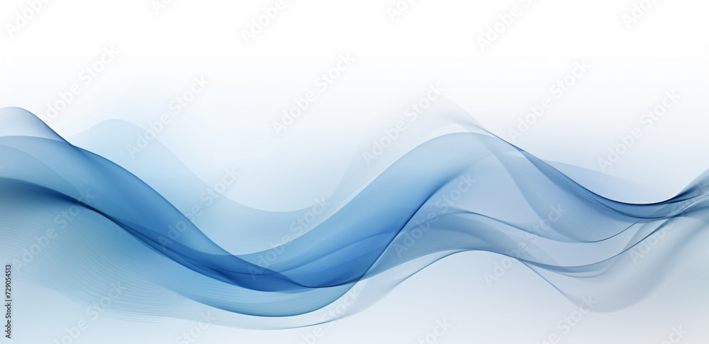an abstract blue wave background, in the style of dynamic color contrasts, smokey background, elegant abstraction an abstract blue wave background, in the style of dynamic color contrasts, smokey background, elegant abstraction