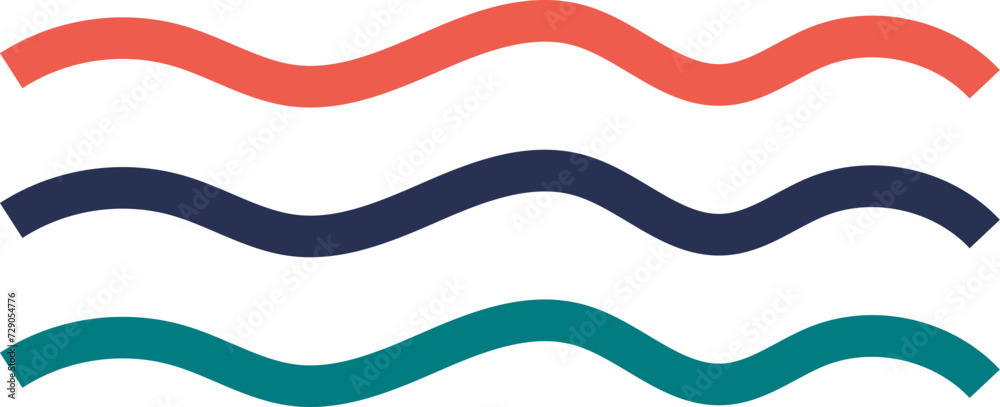 Geometric Abstract Waves Geometric Abstract Waves
