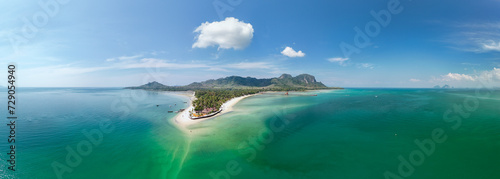 Koh Mook Trang Thailand, panorama view of Koh Mook on a sunny day