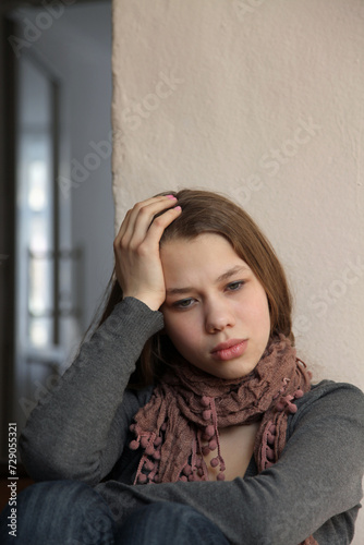 Obraz na płótnie teens problems w salonie