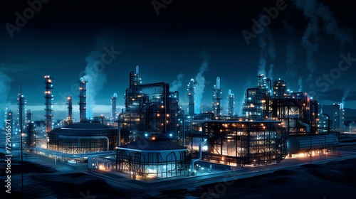Carbon capture and storage facilities