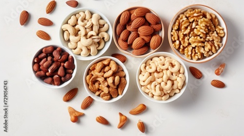 Peanuts Almonds