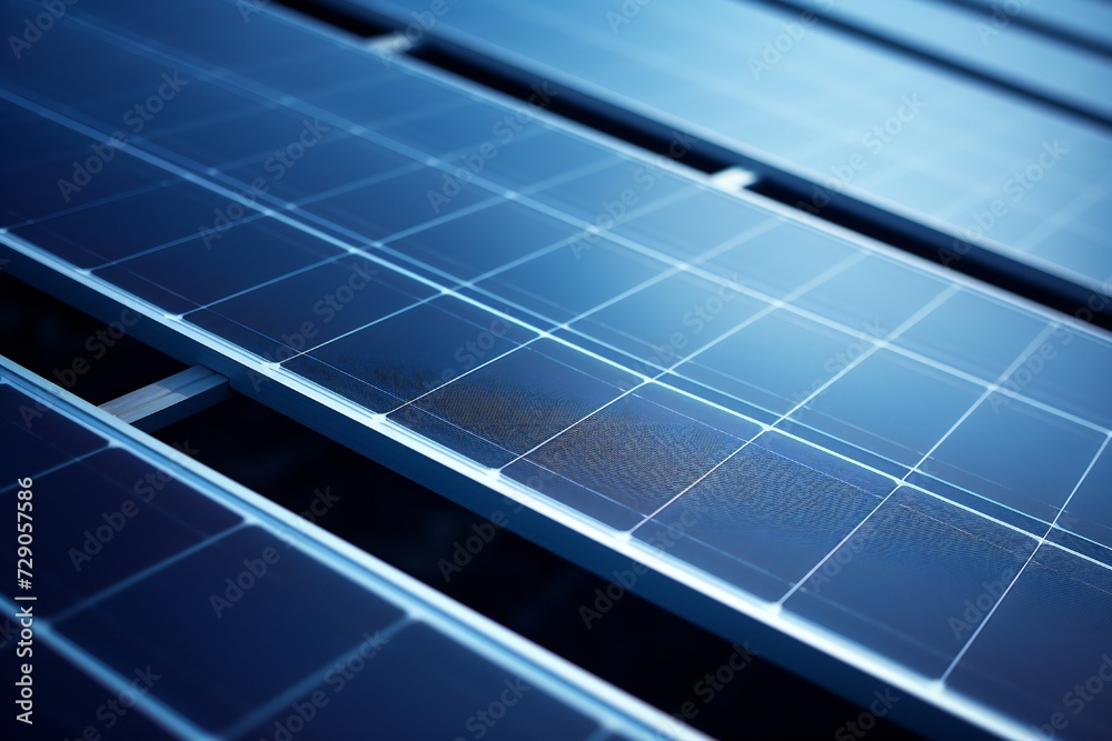 Solar panel background closeup Generative Ai Solar panel background closeup Generative Ai