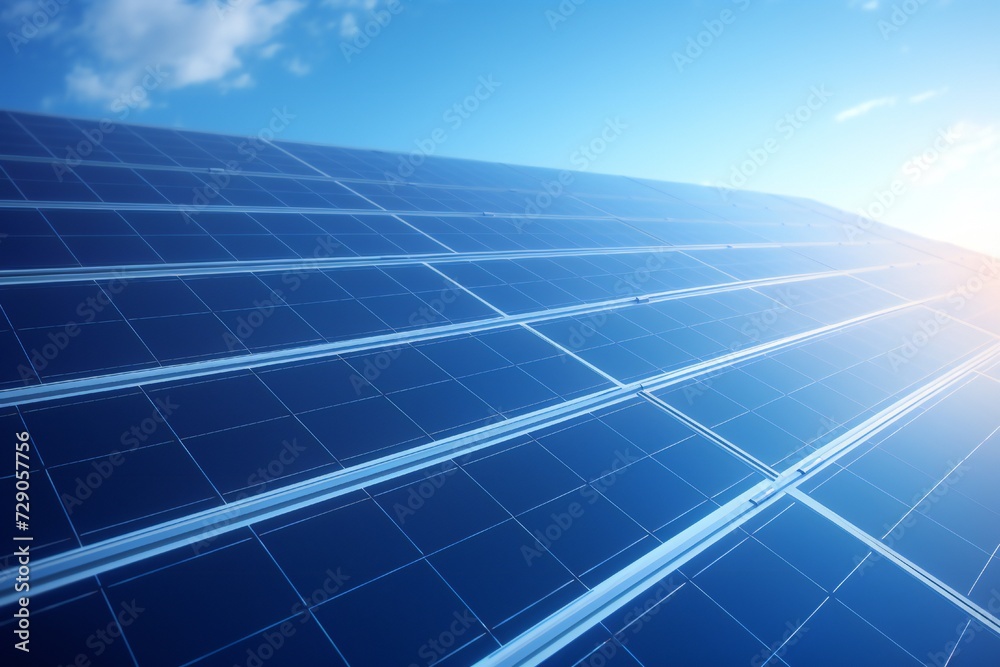 Solar panel background closeup Generative Ai Solar panel background closeup Generative Ai