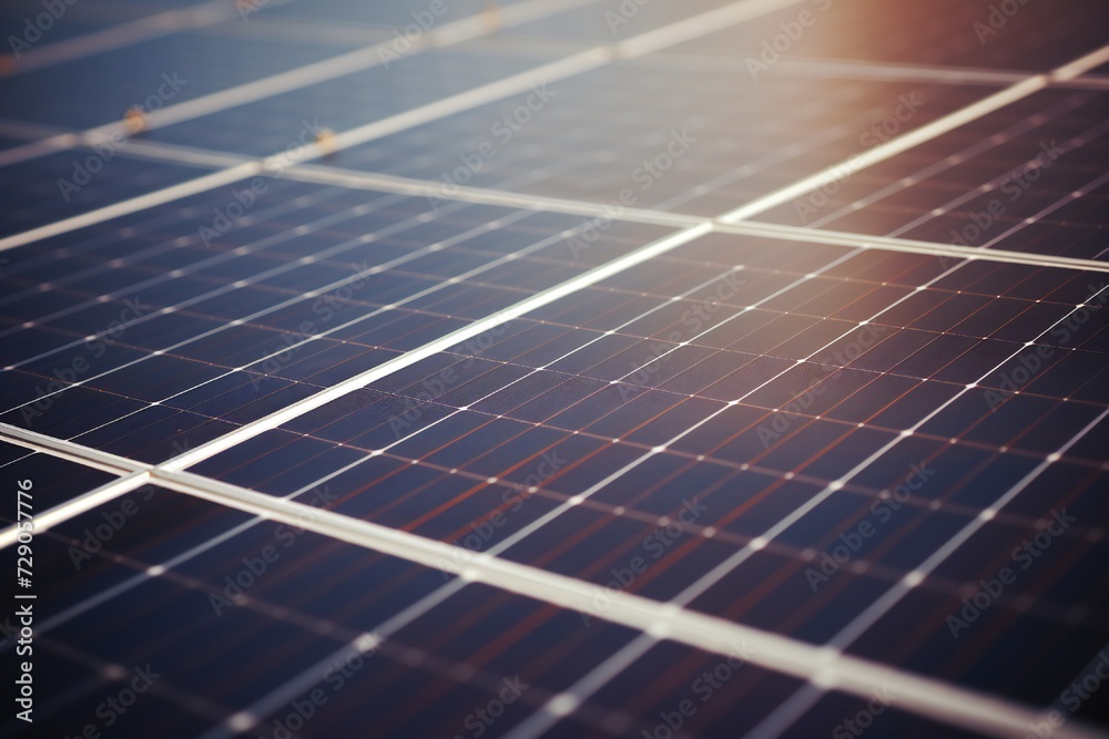 Solar panel background closeup Generative Ai Solar panel background closeup Generative Ai