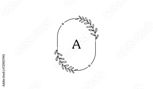 Luxury Classical Alphabetical Logo